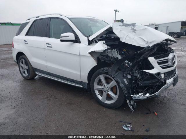  Salvage Mercedes-Benz GLE