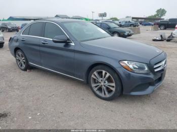  Salvage Mercedes-Benz C-Class