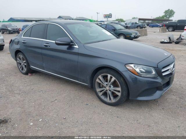  Salvage Mercedes-Benz C-Class