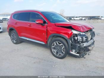  Salvage Hyundai SANTA FE