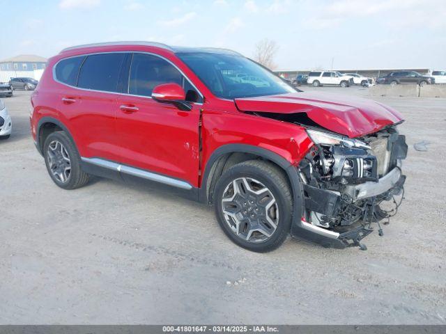  Salvage Hyundai SANTA FE