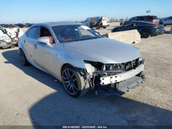  Salvage Lexus Is