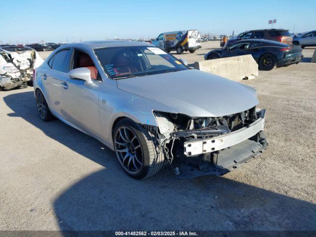  Salvage Lexus Is