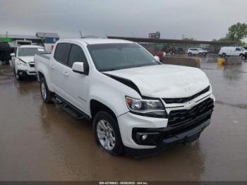  Salvage Chevrolet Colorado