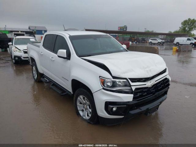  Salvage Chevrolet Colorado