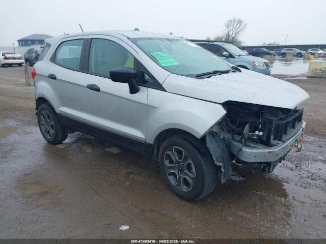  Salvage Ford EcoSport