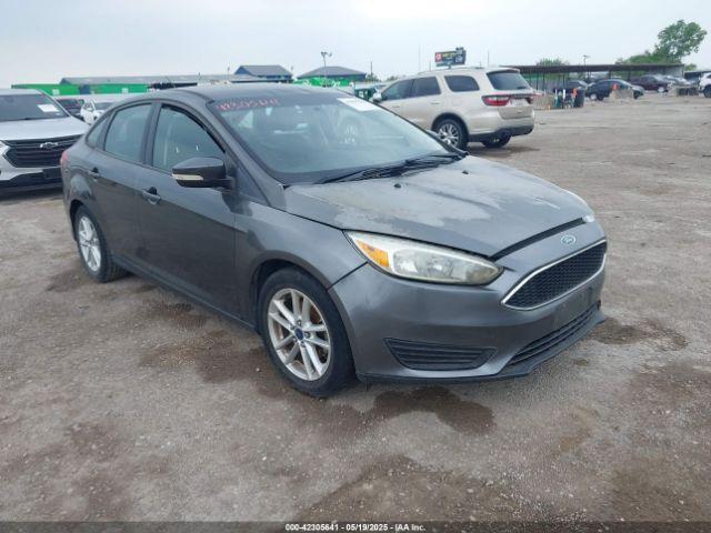  Salvage Ford Focus