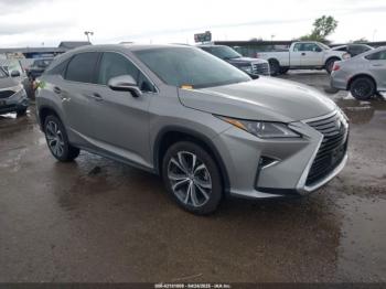 Salvage Lexus RX