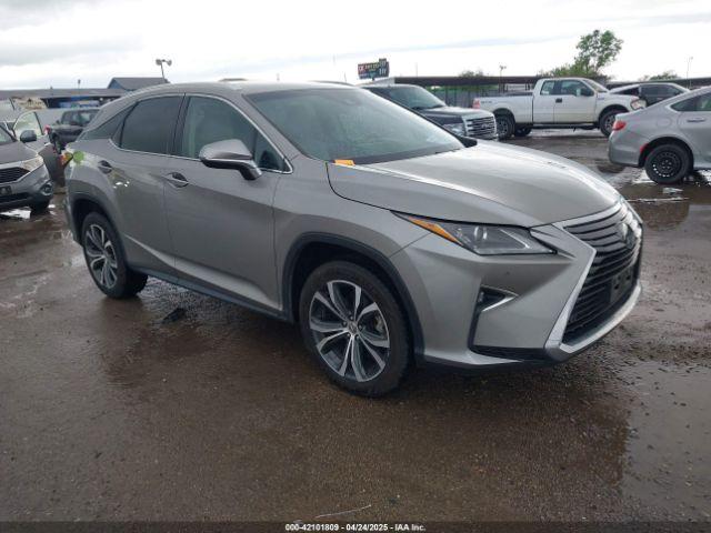  Salvage Lexus RX