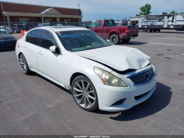  Salvage INFINITI G25