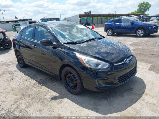  Salvage Hyundai ACCENT