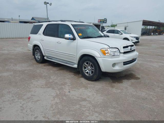  Salvage Toyota Sequoia