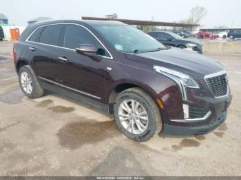  Salvage Cadillac XT5