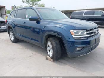  Salvage Volkswagen Atlas