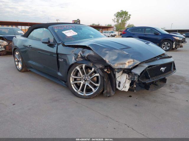  Salvage Ford Mustang