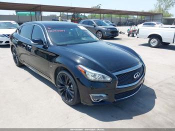  Salvage INFINITI Q70L