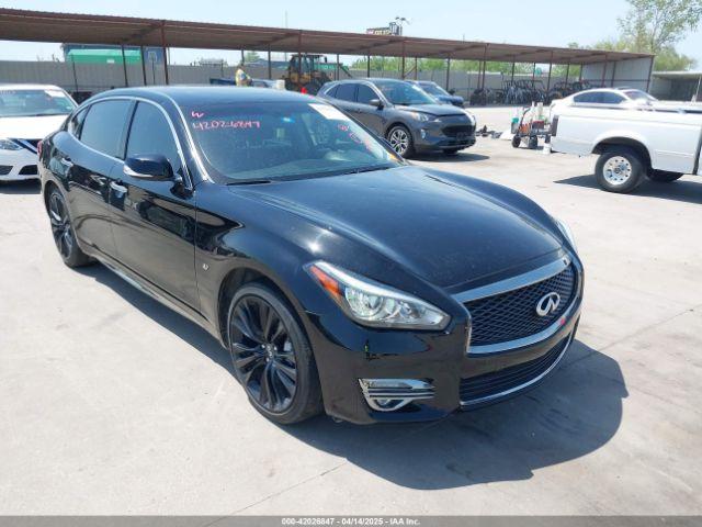  Salvage INFINITI Q70L