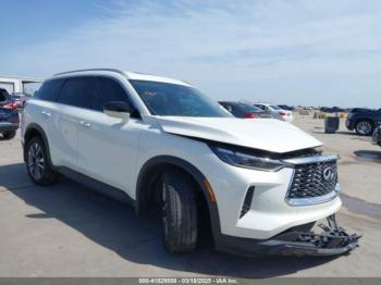  Salvage INFINITI Qx