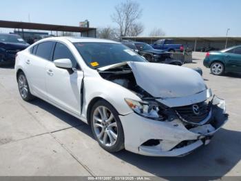  Salvage Mazda Mazda6