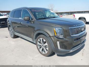  Salvage Kia Telluride