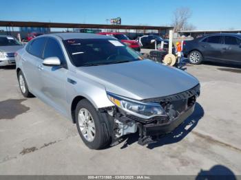  Salvage Kia Optima