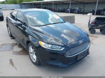  Salvage Ford Fusion