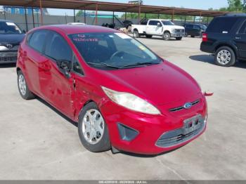  Salvage Ford Fiesta