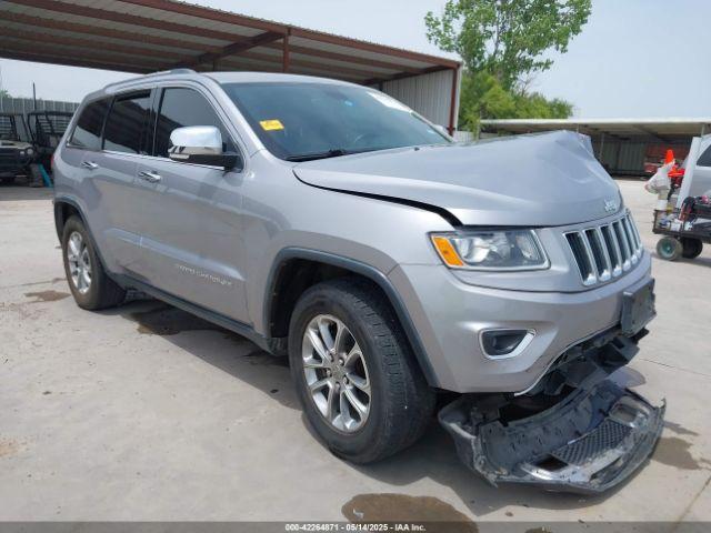  Salvage Jeep Grand Cherokee