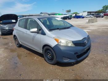  Salvage Toyota Yaris