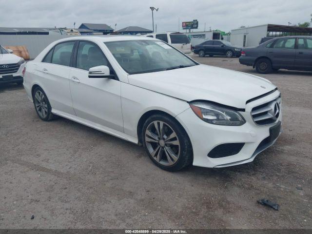  Salvage Mercedes-Benz E-Class