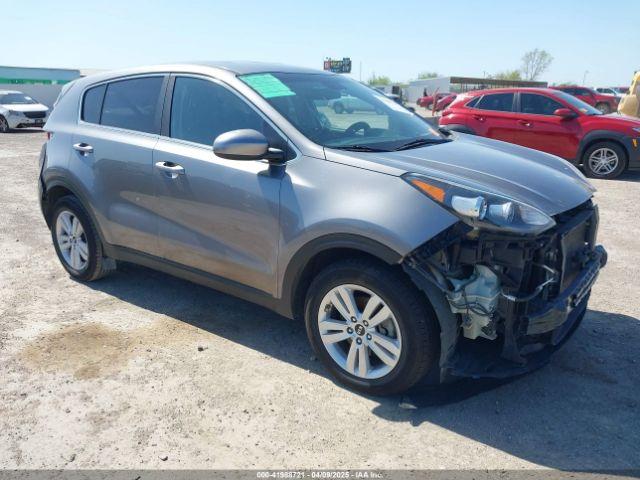  Salvage Kia Sportage