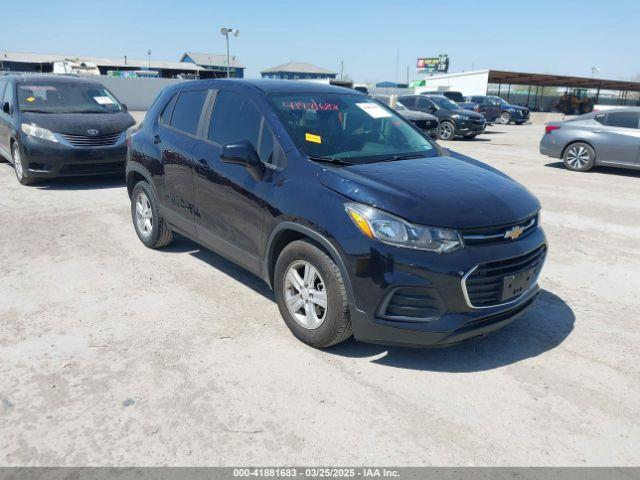  Salvage Chevrolet Trax