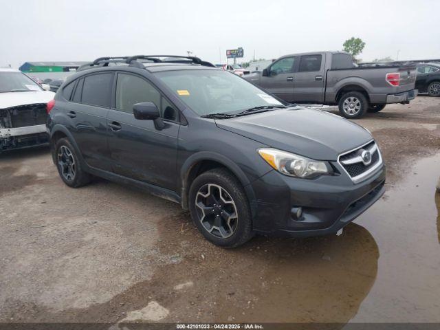  Salvage Subaru Crosstrek