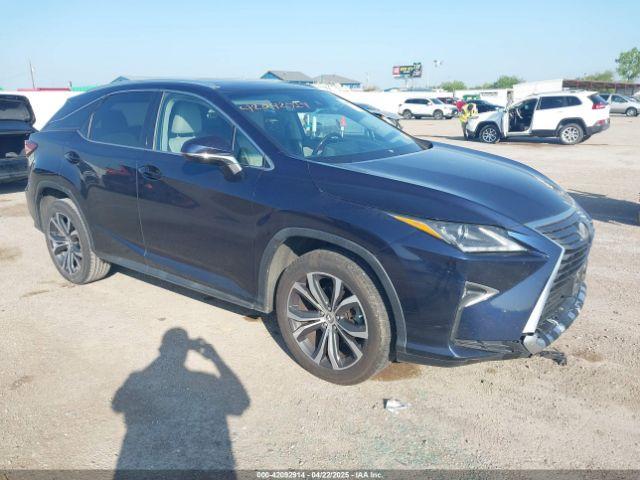  Salvage Lexus RX