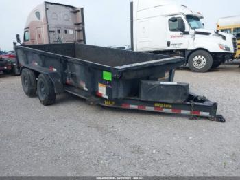  Salvage Big Tex Trailer Co I Trailer