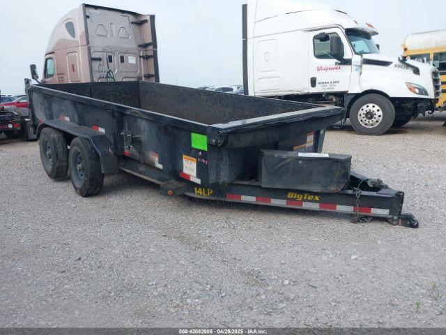  Salvage Big Tex Trailer Co I Trailer