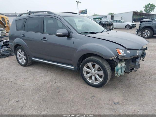  Salvage Mitsubishi Outlander