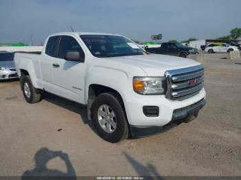  Salvage GMC Canyon