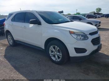  Salvage Chevrolet Equinox