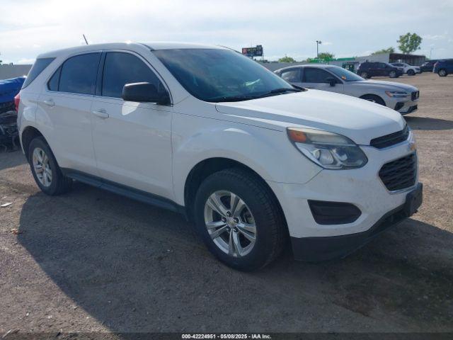  Salvage Chevrolet Equinox