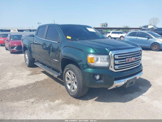  Salvage GMC Canyon