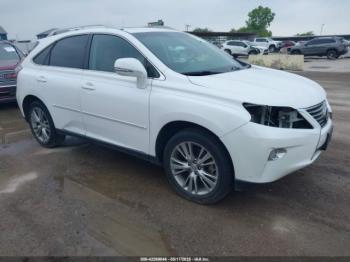  Salvage Lexus RX