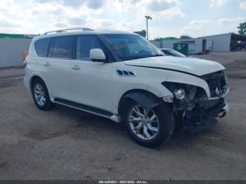  Salvage INFINITI Qx