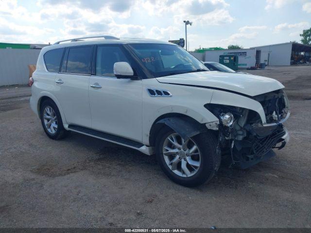  Salvage INFINITI Qx