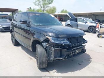  Salvage Land Rover Range Rover Sport