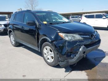  Salvage Toyota RAV4