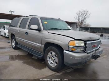 Salvage GMC Yukon
