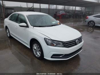  Salvage Volkswagen Passat