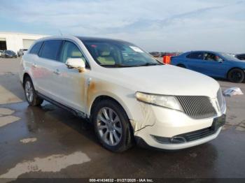  Salvage Lincoln MKT