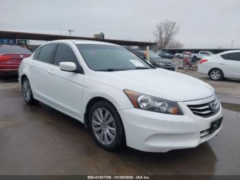  Salvage Honda Accord